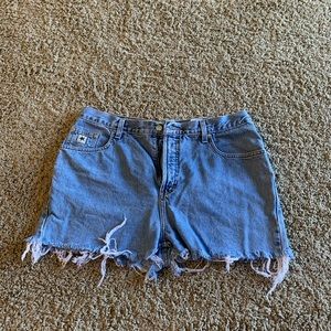 Vintage Rockies Cutoffs